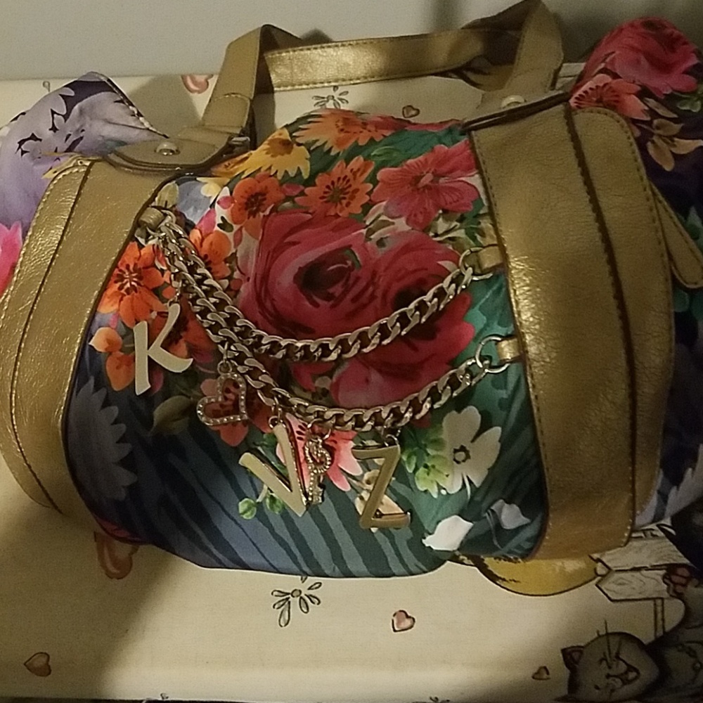Kathy Van Zeeland Spring/Summer Purse Floral